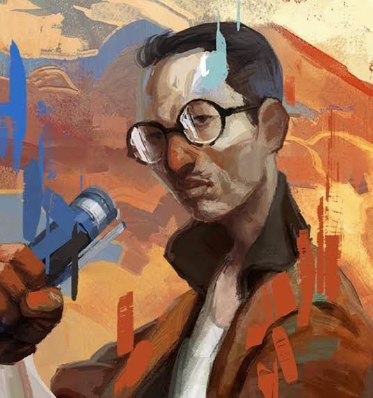 Kim Kitsuragi (Disco Elysium)