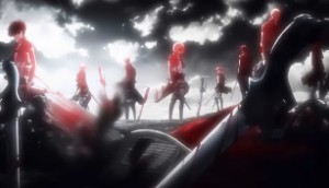 ATTACK ON TITAN OP1 [GUREN NO YUMIYA]