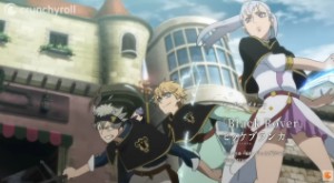 BLACK CLOVER OP3 [BLACK ROVER]