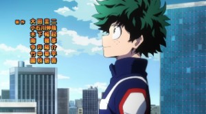 BOKU NO HERO ACADEMIA OP2 [PEACE SIGN]