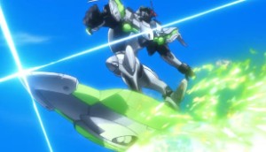 EUREKA SEVEN AO OP2 [BRAVEBLUE]