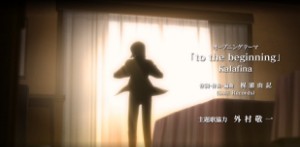FATE/ZERO OP2 [TO THE BEGINNING]