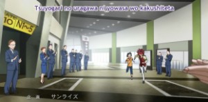 GUNDAM BUILD FIGHTERS OP2 [WIMP]