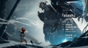 KIDOU SENSHI GUNDAM SUISEI NO MAJO OP2 [SLASH]