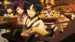 MAGI OP2 [MATATAKU HOSHI NO SHITA DE]