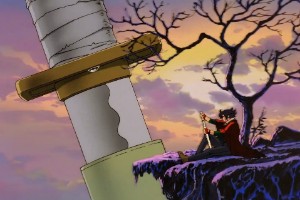 MOBILE FIGHTER G GUNDAM OP1 [FLYING IN THE SKY]