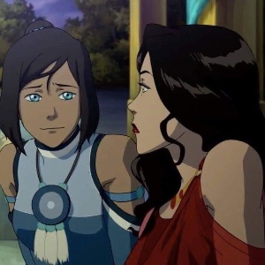 Korra & Asami
