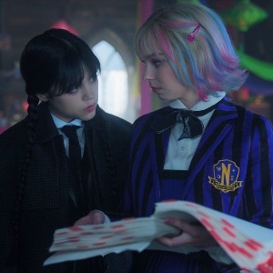 Wednesday & Enid