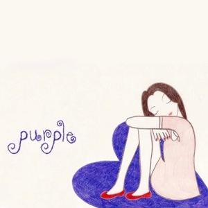 purple