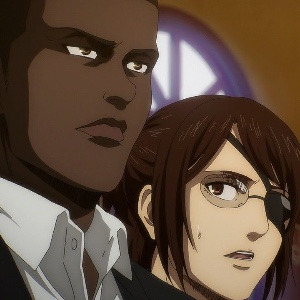 Hange x Onyankopon