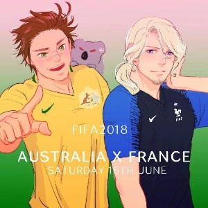 Aussiefra (Australia x France)