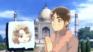 Frusind (France x India)
