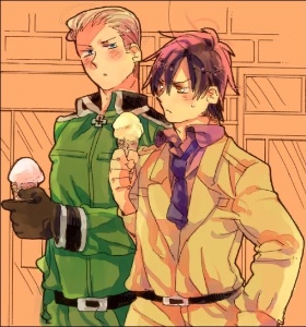 Germano (Germany x Romano)