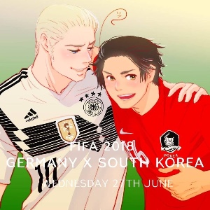 Korger (Korea x Germany)
