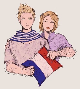 Netherfrus (Netherlands x France)