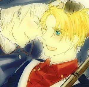 Prusame (Prussia x America)