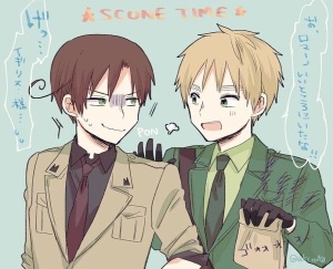 Romaeng (Romano x England/UK)