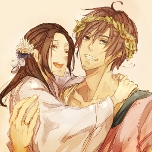 Romechu (Ancient Rome x China)
