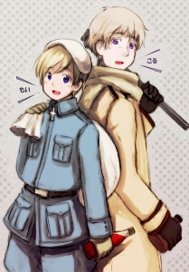 Rusfin (Russia x Finland)