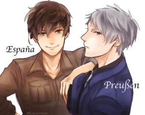 Spaprus (Spain x Prussia)
