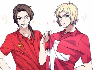 Swisschu (Switzerland x China)