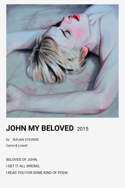 John My Beloved