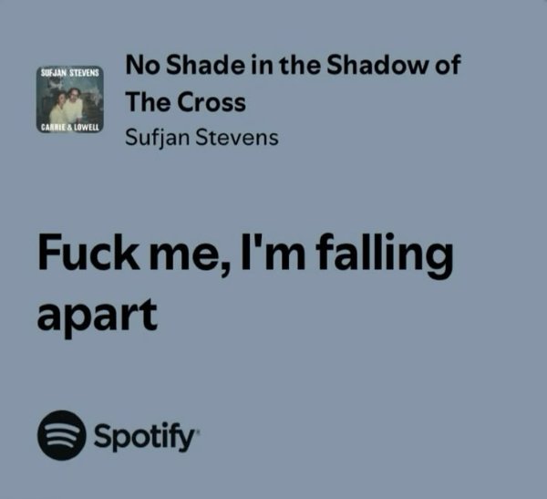 No Shade in the Shadow of the Cross
