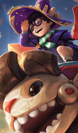 Dreambuilder Nunu & Willump