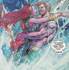 AQUAMERA (Aquaman/Mera)