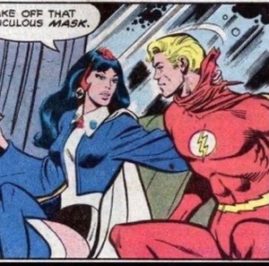 BARRYTANNA (Barry Allen/Zatanna)