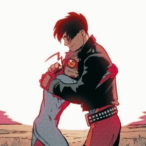 BARTKON (Bart Allen/Conner Kent)
