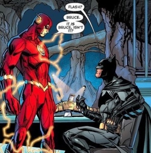 BATFLASH (Batman/Barry Allen)