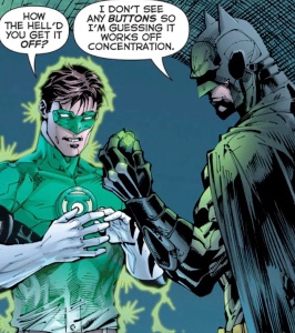 BATLANTERN (Batman/Hal Jordan)