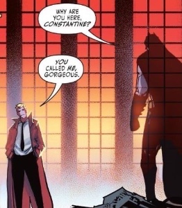 BATSTANTINE (Batman/Constantine)