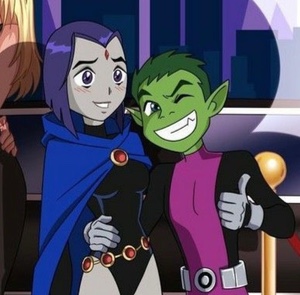 BBRAE (Beast Boy/Raven)