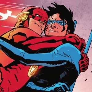 BIRDFLASH (Dick Grayson/Wally West)