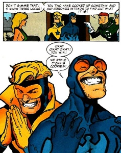 BOOSTLE (Booster Gold/Ted Kord)