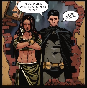 BRUTALIA (Bruce Wayne/Talia Al Ghul)