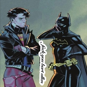 CASSKON (Cassandra Cain/Conner Kent)