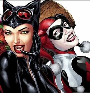 CATQUINN (Catwoman/Harley Quinn)