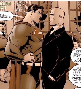 CLEX (Clark Kent/Lex Luthor)