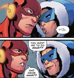 COLDFLASH (Captain Cold/Barry Allen)