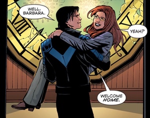 DICKBABS (Dick Grayson/Barbara Gordon)