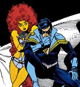 DICKKORY (Dick Grayson/Starfire)
