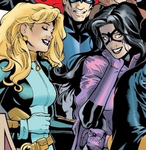 DINAHELENA (Dinah Lance/Helena Bertinelli)