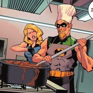 DINAHOLLIE (Dinah Lance/Oliver Queen)