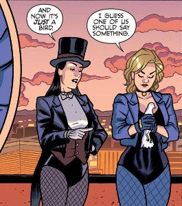 DINAHZEE (Dinah Lance/Zatanna)