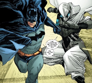 GHOSTBAT (Ghostmaker/Batman)