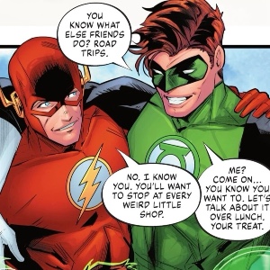 HALBARRY (Hal Jordan/Barry Allen)