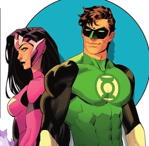 HALCAROL (Hal Jordan/Carol Ferris)